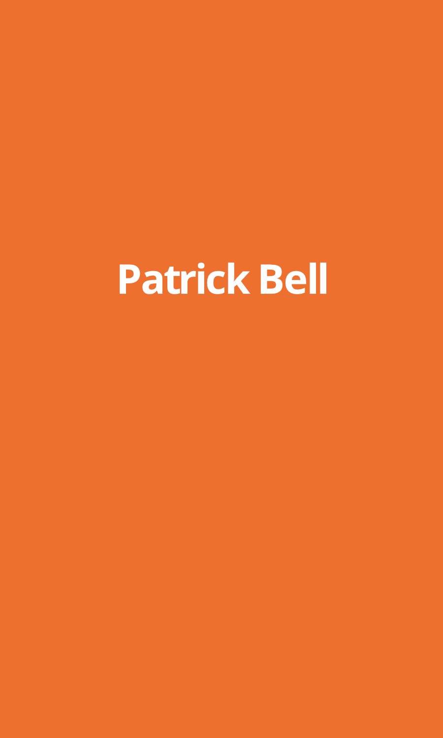 Patrick Bell