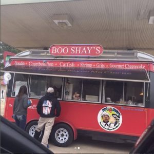 Boo Shay's food truck