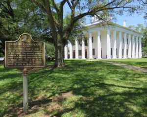 The Clinton Courthouse