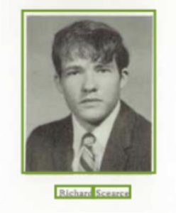 Richard A Scearce Yearbook Photo