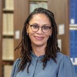 Andrea Armstrong in Library